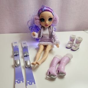 Rainbow High Winter Violet Doll